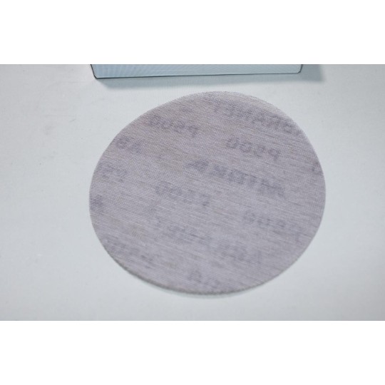 Boite 50 disques de poncage abrasif 150mm P500 grip 121H Mirka 5424105051 