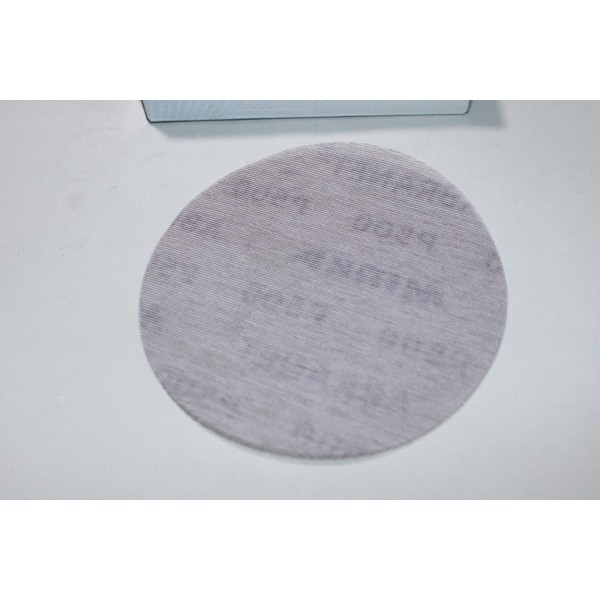 Boite 50 disques de poncage abrasif 150mm P500 grip 121H Mirka 5424105051 
