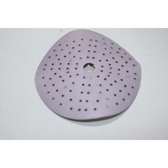 Boite 100 disques de poncage abrasif 150mm P500 grip 121H Mirka 326CH09951 