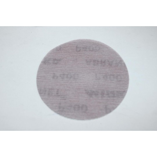 Boite 50 disques de poncage abrasif 125mm P400 grip Mirka 5423205041 