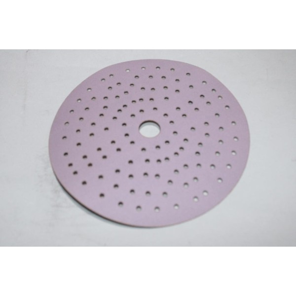 Boite 100 disques de poncage abrasif 150mm P320 grip 121H Mirka 326CH09932 