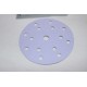 Boite 100 disques de poncage abrasif 150mm P100 grip 15H Mirka 3661109910 