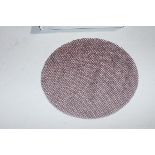 Boite 25 disques de poncage abrasif 150mm P60 grip Mirka AH24102560 