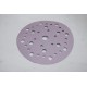 Boite 100 disques de poncage abrasif 150mm P120 grip 37H Mirka 326CF09912 