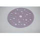 Boite 100 disques de poncage abrasif 150mm P80 grip 37H Mirka 326CF09980 