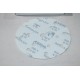 Boite 50 disques de poncage abrasif 150mm P400 grip 15H polarstar Mirka FA61105041 
