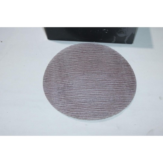 Boite 40 disques de poncage abrasif 150mm P180 abranet grip Mirka 5424105018 