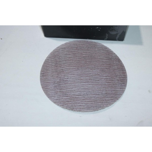 Boite 40 disques de poncage abrasif 150mm P180 abranet grip Mirka 5424105018 