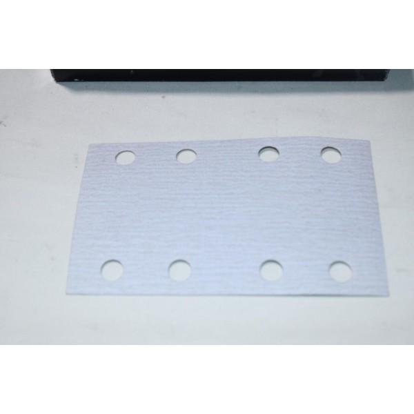 Boite 100 bandes de poncage abrasive 81x133mm P320 grip 8H Mirka 3668809932 