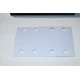 Boite 100 bandes de poncage abrasive 81x133mm P320 grip 8H Mirka 3668809932 