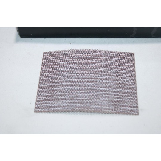 Boite 50 bandes de poncage abrasive 75x100mm abranet P80 Mirka 5412905080 