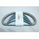 Lot 5 bandes de poncage abrasif P40 10x330mm mirkon Mirka 95403T0140 