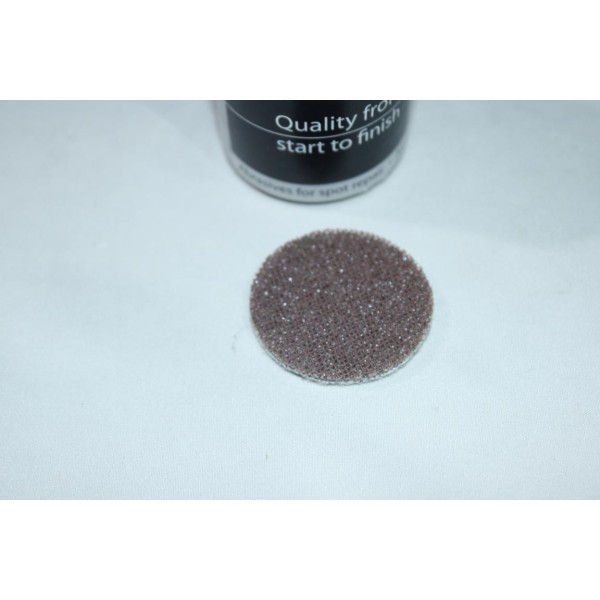 Lot 15 disques de poncage abrasif 34mm P1500 abranet soft Mirka 5370901594 