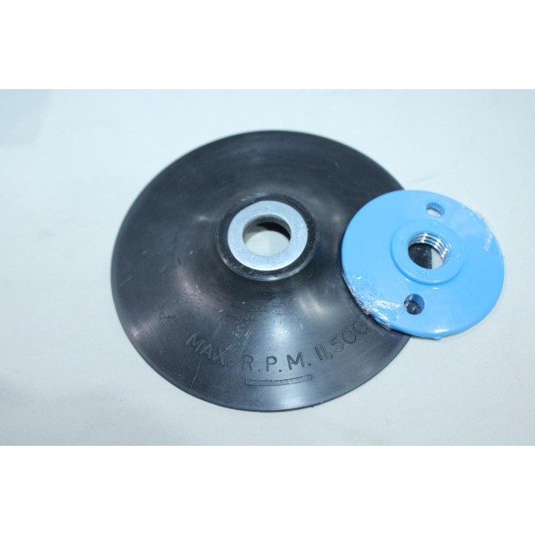 Plateau M14 115mm fibre Mirka 8294800111 pour ponceuse 