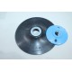 Plateau M14 115mm fibre Mirka 8294800111 pour ponceuse 