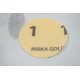 Boite 50 disques de poncage abrasif 77mm golden finish grip NH Mirka FM6JT05001GF 