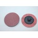 Boite 100 disques de poncage abrasif 50mm quick disc grit P120 Mirka 8091500112 