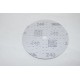 Boite 95 disques de poncage abrasif 125mm P240 iridium grip 89H Mirka 246C209925 