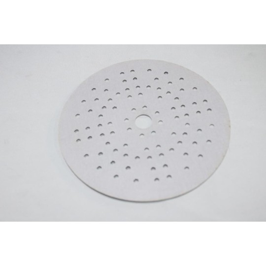 Boite 90 disques de poncage abrasif 125mm P500 iridium grip 89H Mirka 246C209951 