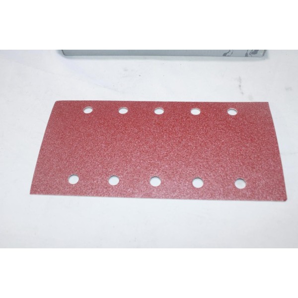 Boite 40 bandes abrasive de poncage coarse cut P80 115x230mm Mirka 4066105080 
