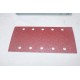 Boite 40 bandes abrasive de poncage coarse cut P80 115x230mm Mirka 4066105080 