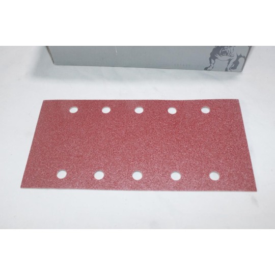 Boite 50 bandes abrasive de poncage coarse cut P80 115x230mm Mirka 4066105080 