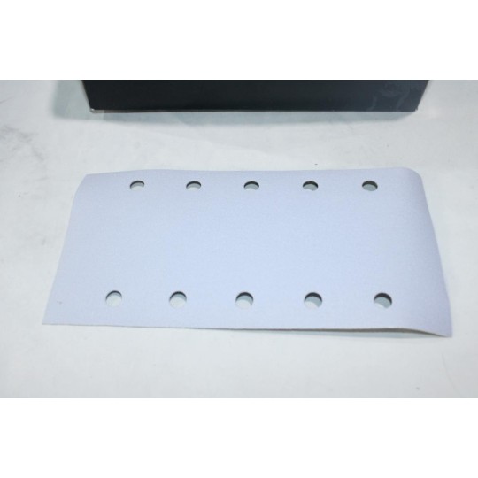 Boite 78 bandes abrasive de poncage Q.silver P150 115x230mm Mirka 3666109915 