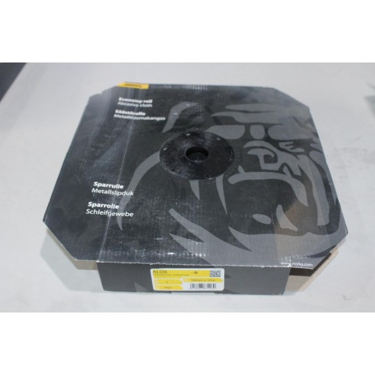 Rouleau 50m 50 mètres bande abrasive poncage P60 38mm alox Mirka 3350400160 