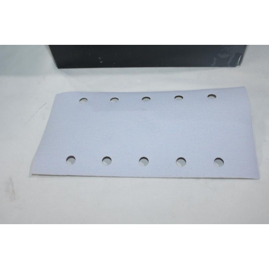 Boite 100 bandes abrasive de poncage Q.silver P150 115x230mm Mirka 3666109915 