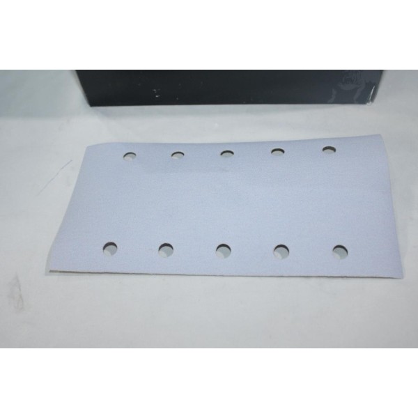 Boite 100 bandes abrasive de poncage Q.silver P150 115x230mm Mirka 3666109915 