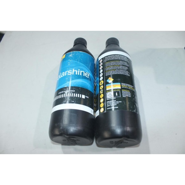1 Bidon 1L 1 litre polarshine liquid nano wax cire de polissage Mirka 7992725111 