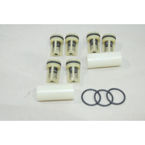 Kit reparation 6 vannes soupapes Alto 6122655 pour nettoyeur haute pression nilfisk 