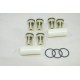 Kit reparation 6 vannes soupapes Alto 6122655 pour nettoyeur haute pression nilfisk 