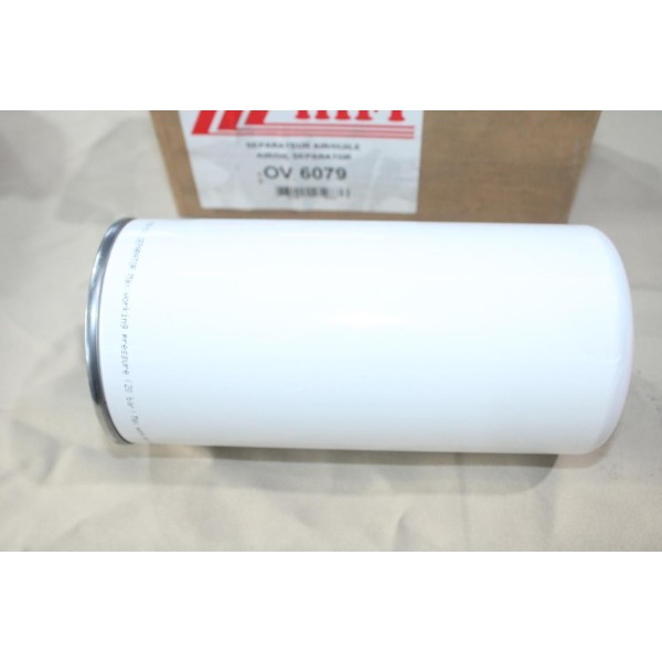 Filtre separateur air huile Hifi OV6079 pour compresseur air poid lourd camion bus 