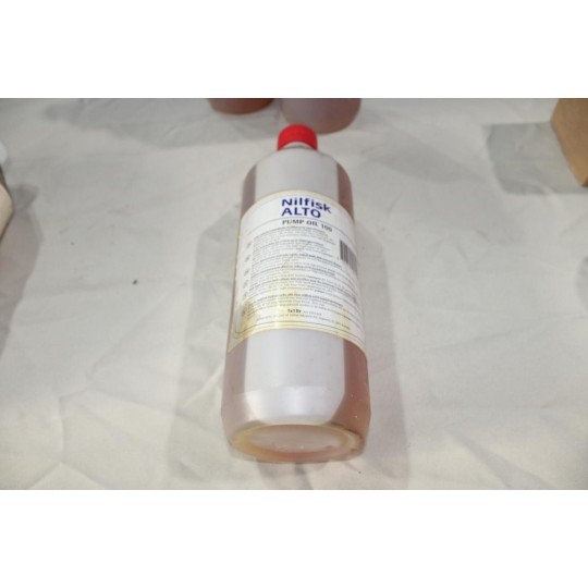 1 Bidon 1L 1 litre huile pump oil 100 Nilfisk 5301424 pour pompe nettoyeur haute pression nilfisk 