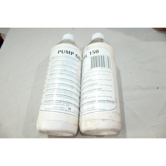 1 Bidon 1L 1 litre huile pump oil 150 Nilfisk 5218433 pour pompe nettoyeur haute pression nilfisk poseidon neptune MC MH 