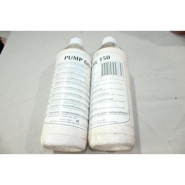 1 Bidon 1L 1 litre huile pump oil 150 Nilfisk 5218433 pour pompe nettoyeur haute pression nilfisk poseidon neptune MC MH 
