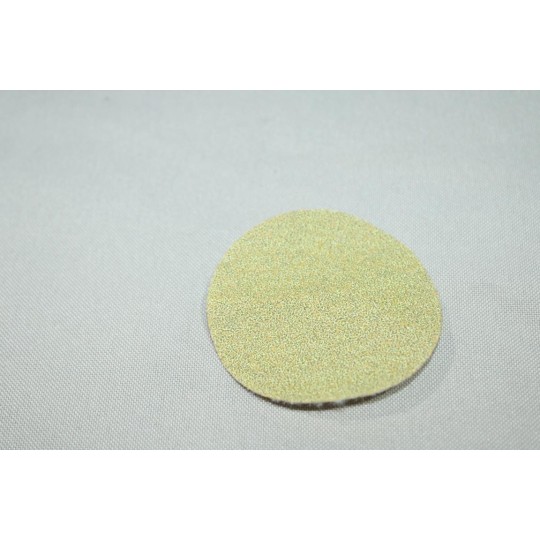 Lot 25 disques de poncage abrasif P80 255P 50mm 3M 60354 