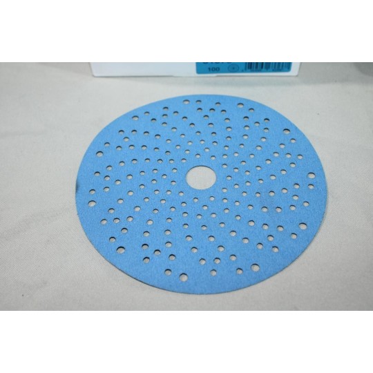 Boite 100 disques de poncages abrasif 325U LD177A 150mm P280 hookit 3M 51378 