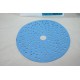 Boite 100 disques de poncages abrasif 325U LD177A 150mm P280 hookit 3M 51378 