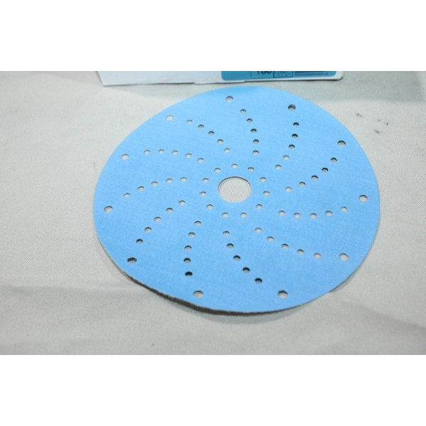 Boite 100 disques de poncages abrasif 325U LD078A 150mm P600 hookit 3M 51121 