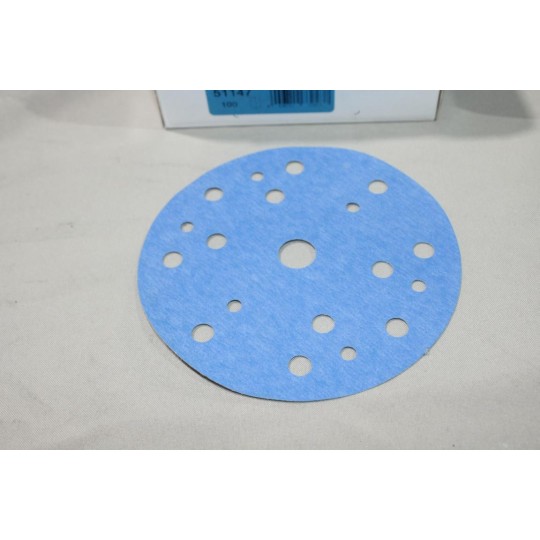 Boite 100 disques de poncages abrasif 325U LD019A 150mm P180 hookit 3M 51147 