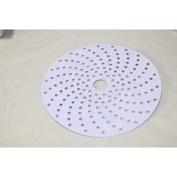 Boite 100 disques de poncages abrasif 334U LD177A 150mm P220 hookit purple + 3M 50528 