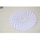 Boite 100 disques de poncages abrasif 334U LD177A 150mm P220 hookit purple + 3M 50528 