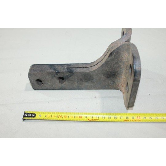Adaptateur col de cygne porte boule attelage attache remorque porte moto SPV SPV230 (voir fixation photo) 