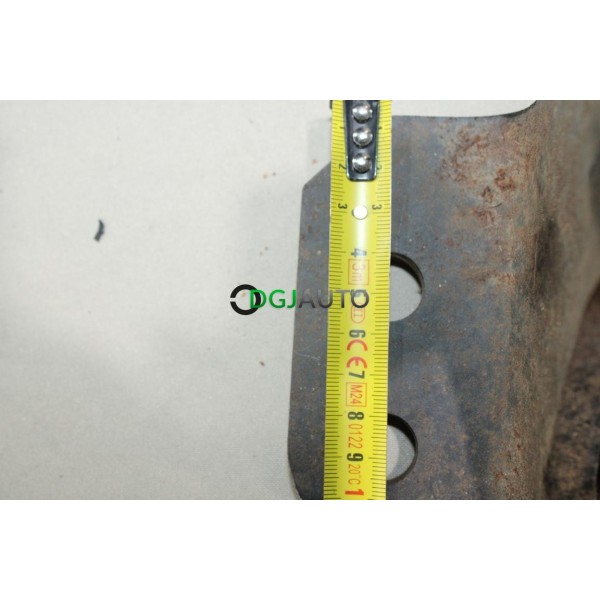 Adaptateur col de cygne porte boule attelage attache remorque porte moto SPV SPV230 (voir fixation photo)