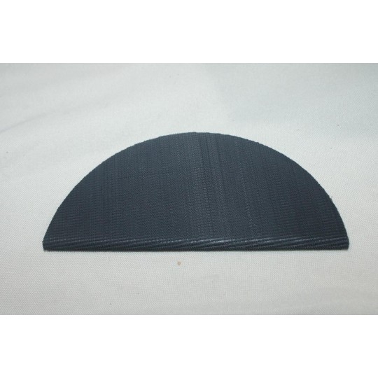 Cale tampon demi lune 3M 05792 poncage manuel support 150mm hookit 