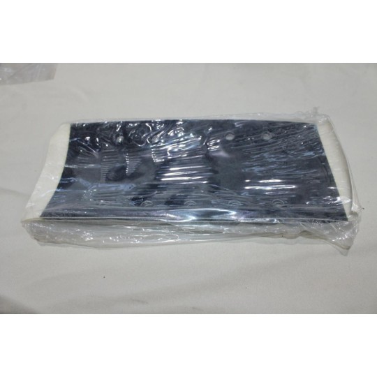 Lot 2 patins de conversion hookit en hookit II 115x225mm 3M 60378 pour bande abrasive de poncage 