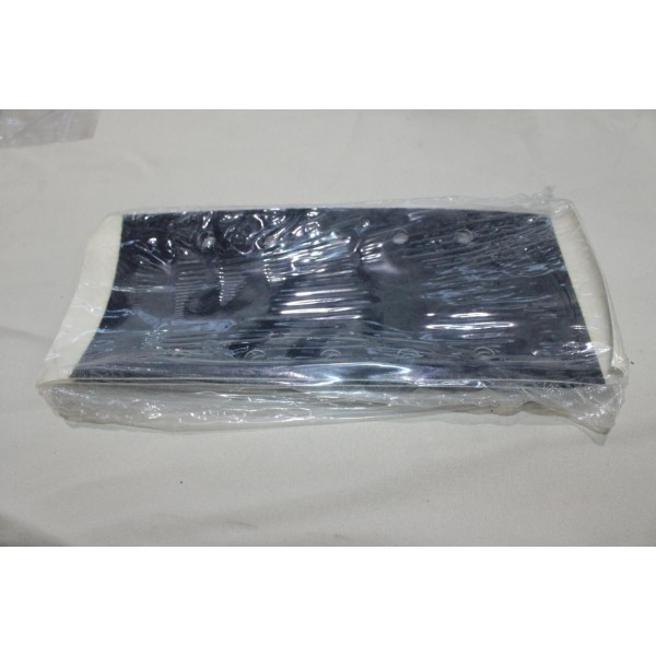 Lot 2 patins de conversion hookit en hookit II 115x225mm 3M 60378 pour bande abrasive de poncage 