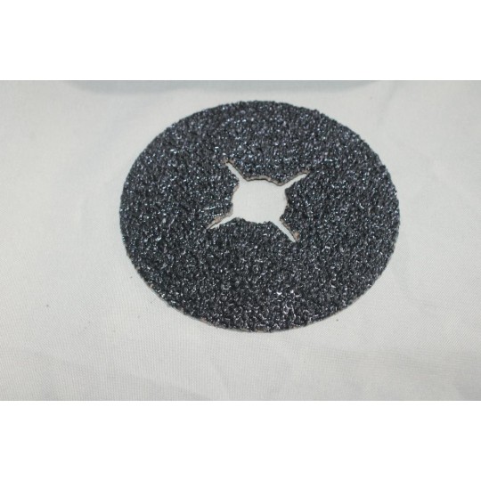 Boite 25 disques fibre de poncages abrasif 501C 115 x 22mm P24 3M 60591 